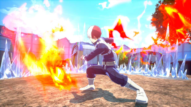 My Hero Ultra Rumble Shoto Todaroki